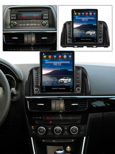 เครื่องเสียงติดรถยนต์สำหรับระบบวิทยุ DVD สำหรับ CX-5 2012-2017 มัลติมีเดียแนวตั้ง รองรับเพลง วิดีโอ 360 องศา พร้อมระบบนำทาง GPS - Product Image 3