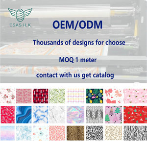 Tissu en satin charmeuse de soie de mûrier 100% pure non toxique, tissé, teint uni, respirant, 16/19/22/25/30/40MM, pour literie, rideaux et robes - Product Image 3