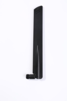 Antenne Wifi de type lame omnidirectionnelle noire à gain élevé, antenne externe pliable pour modem, routeur et module IOT