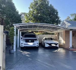 Toits de garages en aluminium pour l'extérieur, abris de voiture, pergolas imperméables, panneaux de <span class=keywords><strong>toit</strong></span>, abris, patio, jardin, villa, auvents - Product Image 4