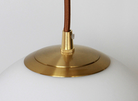 Usine orientale Design moderne bois verre suspension lampe maison hôtel intérieur éclairage décoratif lustres lampes suspendues