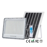 Reflector RGB con Batería Solar y Control Remoto de 100W-500W IP67 para Jardín, Paisaje y Carreteras