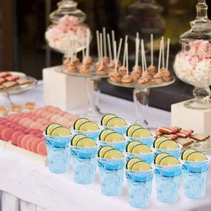 Tecnologia fuling prezzo di fabbrica riciclabile gelas plastik 6oz bicchieri pp bicchieri di plastica usa e getta per feste notturne in vetro - Product Image 2