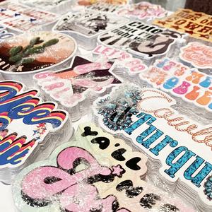 สติกเกอร์ไวนิล PVC แบบไดคัท กันน้ำ ทนทานต่อเครื่องล้างจาน พิมพ์ลายตามสั่ง สำหรับโปรโมชั่น - Product Image 4