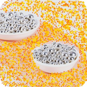 100g de bonbons comestibles pour la décoration de gâteaux arrose <span class=keywords><strong>comestible</strong></span> saupoudrer de perles comestibles - Product Image 2