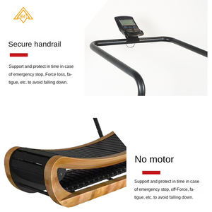 Caminadora Mecánica Comercial Sin Electricidad con Marco de Aluminio para Ejercicio y Uso en Gimnasios, Oficinas y Hogares - Product Image 3