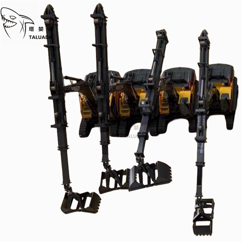 TALUADA VOLVO EC480E Excavator Model - Telescopic Arm Grab