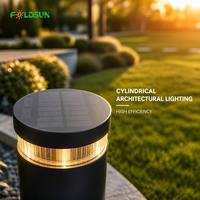 Panel Surya Epoxy Tanpa Bingkai Bulat Kustom FOLDSUN Diameter 46,5mm 2V Efisiensi Tinggi Ramah Lingkungan Modul PV Mono
