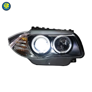 YU GUANG pour <span class=keywords><strong>BMW</strong></span> série 1 E87 <span class=keywords><strong>2004</strong></span> 2011 lampe frontale LED phare <span class=keywords><strong>118i</strong></span> mise à niveau de la lumière avant lentille LED complète nouveau phare en gros - Product Image 2