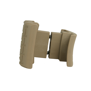 7.62 MAG ตัวเชื่อมต่อนิตยสารแบบเร็วคู่ตัวเชื่อมต่อแบบยุทธวิธีตัวโยงพลาสติกไนลอนสีดำสำหรับตัวยึด - Product Image 2