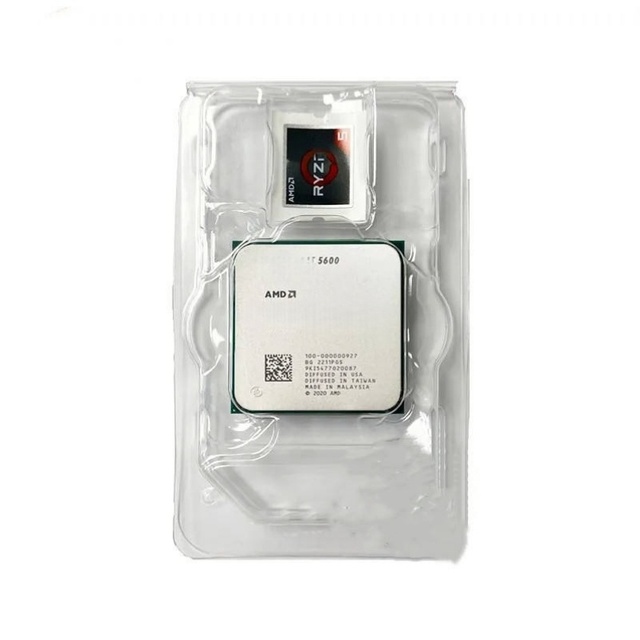 New for R5 5600 3.5 GHz 6-Core 12-Thread Desktop CPU with Socket AM4