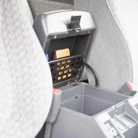 Boîte de rangement d'accoudoir arrière de luxe en ABS pour Nissan Patrol Y60, accessoires intérieurs