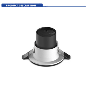 Projecteur à <span class=keywords><strong>LED</strong></span> <span class=keywords><strong>PHILIPS</strong></span> Anti-éblouissement UGR<13 RS280 RC RD D75 5W 7W 3000K/4000K 24D 50D ajuster - Product Image 4