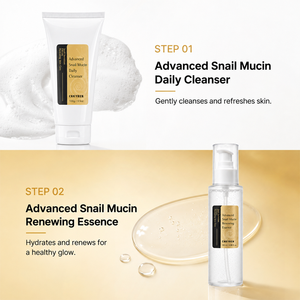 Set <span class=keywords><strong>de</strong></span> Cuidado Facial con <span class=keywords><strong>Baba</strong></span> <span class=keywords><strong>de</strong></span> <span class=keywords><strong>Caracol</strong></span>, Mucina <span class=keywords><strong>de</strong></span> <span class=keywords><strong>Caracol</strong></span> Hidratante, Reparadora <span class=keywords><strong>y</strong></span> Nutritiva, Marca Privada OEM - Product Image 3