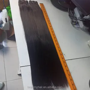 Cabelo russo Grosso Máquina Full End Cutícula Trama Plana Alinhada Remy Virgem Duplo Desenhado Extensões De Cabelo Top Alta Qualidade Do Cabelo