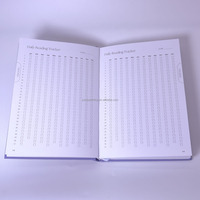 Carnet de notes personnalisé rose A5 avec logo doré, impression feuille d'or, dos rond, pour journal, agenda, livre d'art ou carnet de notes
