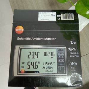 เครื่องวัดความดัน622เทสโทอุตสาหกรรม, เครื่องวัดความชื้นหน้าจอขนาดใหญ่เครื่องมือวัดสภาพอากาศปรับแต่งได้ - Product Image 2