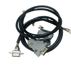 Kabel Perakitan Konektor DB9 Female D-Sub ke JST 6 Pin, Kabel Komunikasi Serial RS232 - Product Image 1