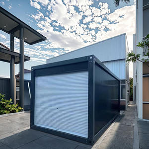 Jiarun Thép Trọng Lượng Nhẹ Có Thể Tháo Rời Container Nhà Kính Cách Nhiệt Tấm Trong Suốt Nhanh Chóng Lắp Ráp Cho Căn Hộ Khách Sạn Nhà Máy - Product Image 6