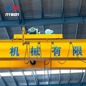 Grúa puente personalizada, grúa aérea de doble haz con carro de elevación móvil, más estable, usada - Product Image 4