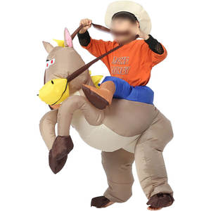 Enfants animal nouveau dans gonflable homme enfants <span class=keywords><strong>cavalier</strong></span> costume vêtements de vacances costumes habiller modélisation jouer animal costume - Product Image 2