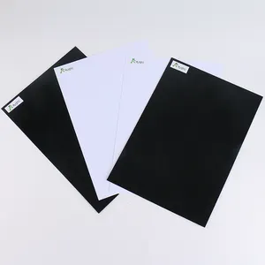 Black Pvc Sheet China Rigid PVC Sheets 3mm Manufactures Pvc Sheet Black Rigid With High Quality