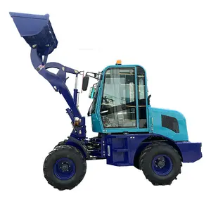 Chinese EPA Engine Wheel Loader Fast Delivery Diesel Front Wheel Mini Loader High Quality Cheap Price TL908
