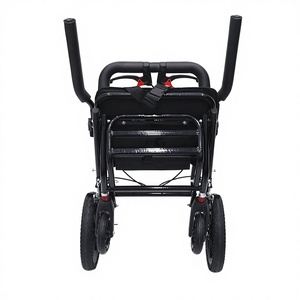 Equipo médico de silla de ruedas de avión con pasamanos ajustable - Product Image 2