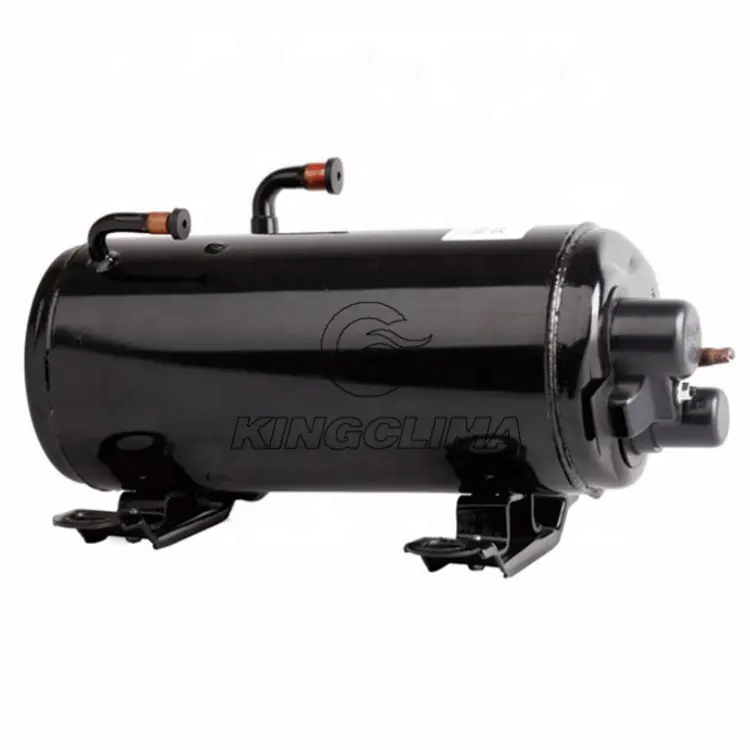 12volt 12v 24v dc mini carro elétrico ac condicionado compressor de ar condicionado para ônibus