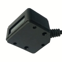 El módulo Lector de código QR Code39 con cable USB RS232 altamente rentable más popular para incrustación integrada