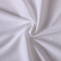 Tissu extensible de haute qualité 75% nylon 25% élasthanne, tricot uni, vêtements de sport pour garçons et filles, style interlock, ensembles de lingerie