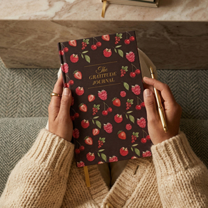 Carnet de Gratitude Quotidien LABON avec Guides – Journal de Pleine Conscience A5 Couverture Rigide pour Soulagement du Stress, Auto-soin et Bien-être Mental - Product Image 1