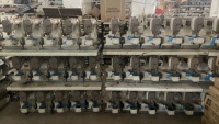 China-pegasus w600 machine à coudre interlock machines de vêtements utilisées cylindre-lit Maquinas De Coser Industriales Usedas