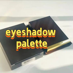 Palette de fards à paupières pailletés mats métalliques imperméables Fengruiyuhe pour les tons de peau clairs/moyens, couleurs terre 01-30 1g petit format - Product Image 1