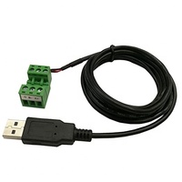 Câble USB vers RS485, puce FTDI intégrée avec carte de Terminal 1.8M/5,9 ft