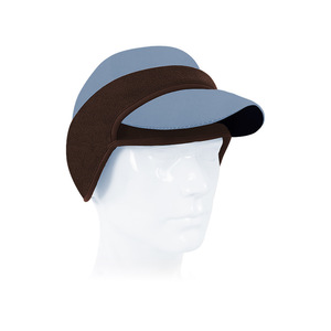 Unisex Fleece Hat Brim With Ear Protection Windproof <b>Sports</b> Cap For Outdoor Cycling Adult Winter Warm <b>Headband</b> Solid Color - Product Image 3