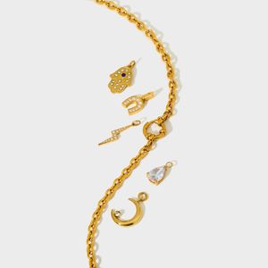 Pendentif Jésus en Moissanite, argent rhodié, prêt pour l'emballage de vente au détail, surface de placage lisse, poids lourd et robuste - Product Image 2
