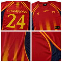 Maillots de football personnalisés TF : Créez votre logo, votre numéro, choisissez votre couleur, maillots de football par sublimation