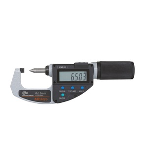 Micrómetro de altura de crimpado de metal MITUTOYO con precisión de resolución de 0.001mm, modelo P17-06, Japón, micrómetro pequeño P17-06, otros. - Product Image 3