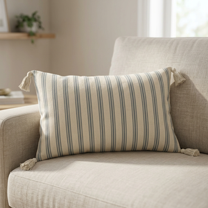 Housse de coussin personnalisable en polyester/coton de style bohème moderne et écologique pour la décoration du canapé et du salon - Product Image 3