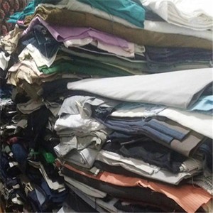 ZHAORUN balles sergé 100% coton <span class=keywords><strong>tissu</strong></span> coupe pièce lot textile <span class=keywords><strong>tissu</strong></span> stocklot par kg textile coton <span class=keywords><strong>tissu</strong></span> pour pantalon - Product Image 6