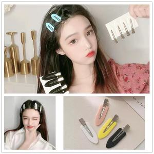 <span class=keywords><strong>JIRIS</strong></span>-Pinzas para el pelo sin arrugas para mujer, pinzas para el pelo sin marcas, sin curva, accesorios para el cabello - Product Image 4