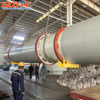 Séchoir rotatif industriel haute performance à air chaud, multi-tension (220-480V), vente directe usine, équipement de séchage 1 an de garantie