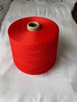 Fil 100% polyester filé à l'anneau pour le tricot de chaussettes, haute ténacité