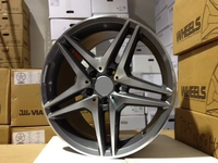 Jantes Xinlin Flow Forming 17 18 19 20 pouces 8.5J 9.5J 5X112 pour Mercedes Benz Classe CL, Classe E W204, jantes de voiture de tourisme décalées