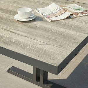 Ensembles de salle à manger d'extérieur de luxe pour <span class=keywords><strong>10</strong></span> <span class=keywords><strong>personnes</strong></span>, ensemble de table extensible en aluminium, tables et chaises d'extérieur pour restaurant, mobilier de <span class=keywords><strong>jardin</strong></span> - Product Image 4