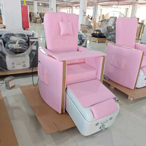 Luxury Electric Pedicure <b>Chair</b> with Foot Massage and Spa <b>Therapy</b> Features - Product Image 3