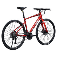 Vélo de route en alliage d'aluminium Lanling, cadre rigide, course sur gravier, adultes, 24 vitesses, ultra-léger, vélo pour étudiants, freins à double disque