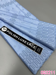 Nouvelle dentelle polonaise 100% <span class=keywords><strong>voile</strong></span> pour hommes, tissu <span class=keywords><strong>en</strong></span> dentelle polonaise de coton suisse, dentelle brodée blanche pour hommes, <span class=keywords><strong>robe</strong></span> de soirée blanche polonaise - Product Image 2