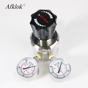 Khí lưu lượng cao thép không gỉ 316L chống ăn mòn Argon Hydro cho hệ thống khí lưu lượng lớn điều chỉnh oxy công nghiệp - Product Image 1